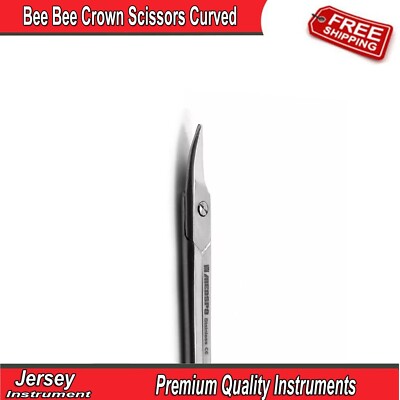 Surgical Wire Cutting Crown Bee Bee Scissors Dental Tissue
