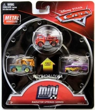 2017 Disney Pixar Cars Mini-Racers RADIATOR Red, Mater, Ramone FLG68