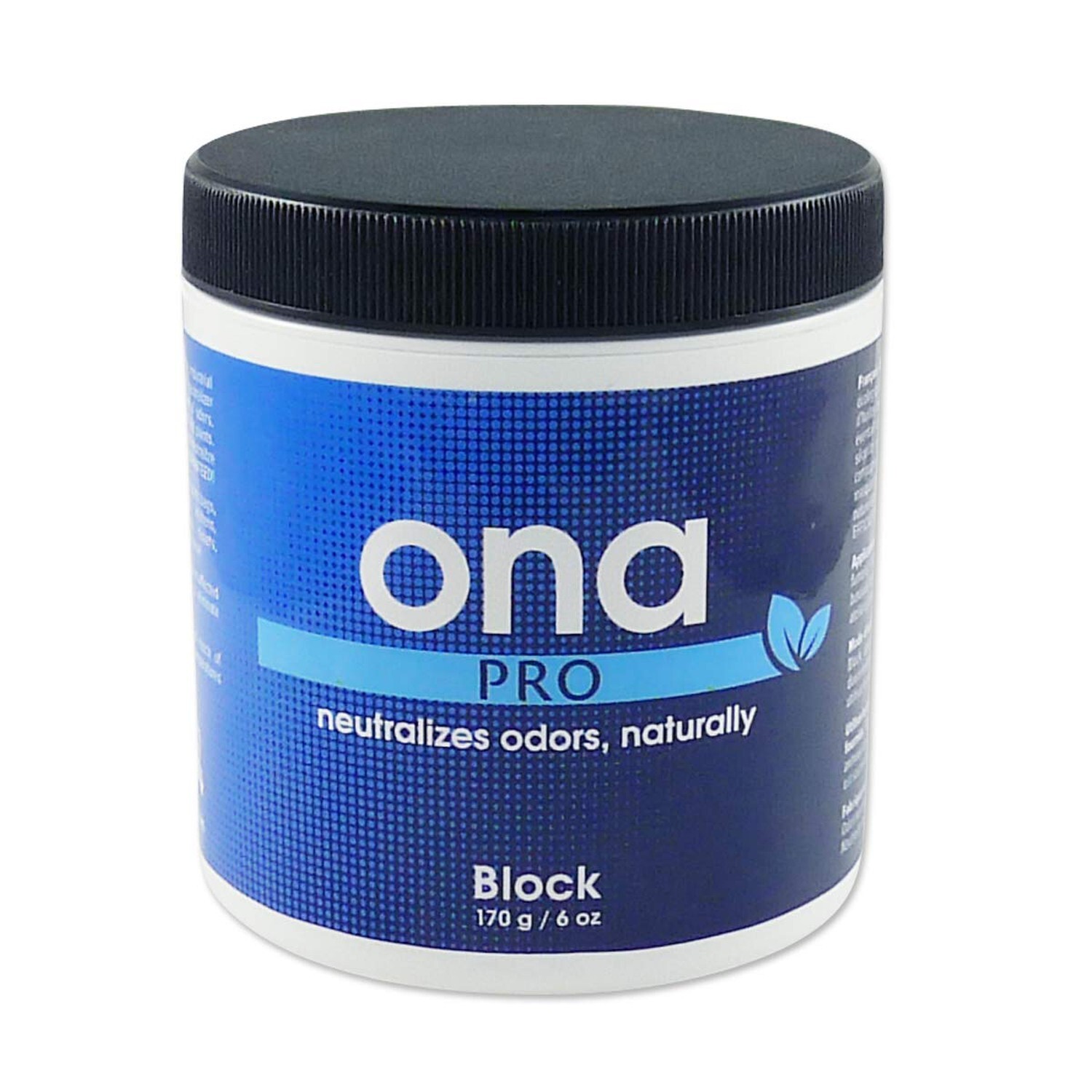 ONA Block Pro Odour Neutraliser - Remove Unwanted Odours Safely
