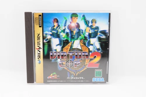 Virtua Cop 2 II SegaSaturn Sega Saturn SS Japan JP Game #428