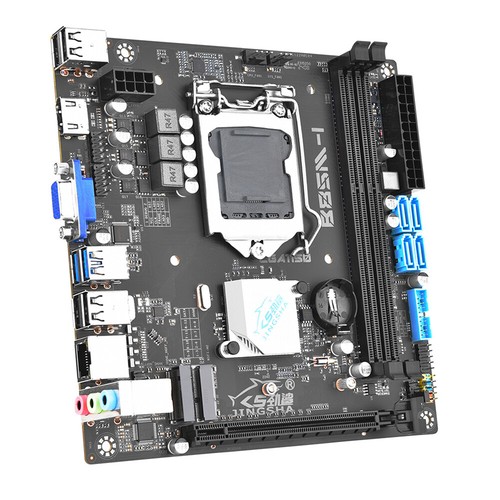 LGA 1150 Gaming Motherboard Gigabit Ethernet Support 4th Gen Core I7 I5 I3 - Picture 12 of 23