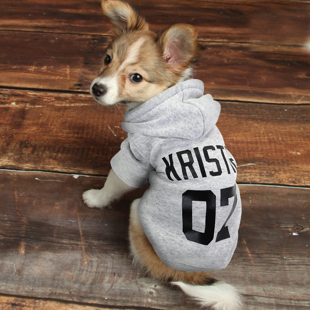 Embroidered Pet Custom Dog Photo And Name Embroidered Sweatshirt