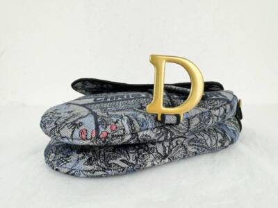 Christian Dior Jardin Saddle Bag | eBay