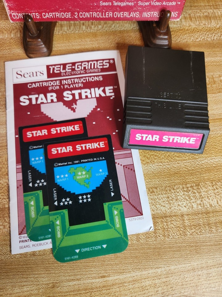 Star Strike / Mattel Intellivision (Gebraucht) in St. Gallen für CHF 19