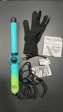 Bed Head BH378 Turquoise Corded Electric Temperature Curling Wand