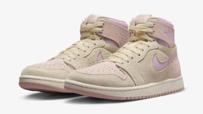 Nike Air Jordan High Zoom CMFT Muslin Plum Chalk UK