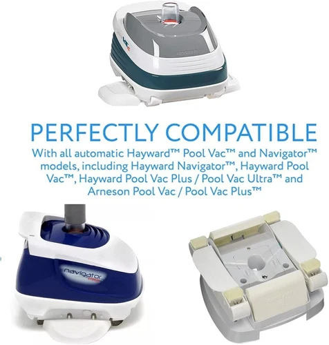 8 Pack Pod Shoe AXV414P for Hayward Navigator, Pool Vac Plus/Ultra Pool Cleaners - Bild 2 von 5