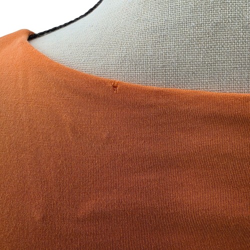 Ralph Lauren Pony Girls Drop Waist Orange Short Sleeve Dress – Size XL** - Picture 7 of 22