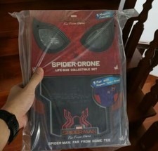 Hot Toys LMS 011 Spider-Man: Far From Home Spider Drone Life-Size Box Set NEU