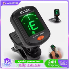 LCD Perfect Tuner For Ukulele Electric Guitar Violin Bass Tuner