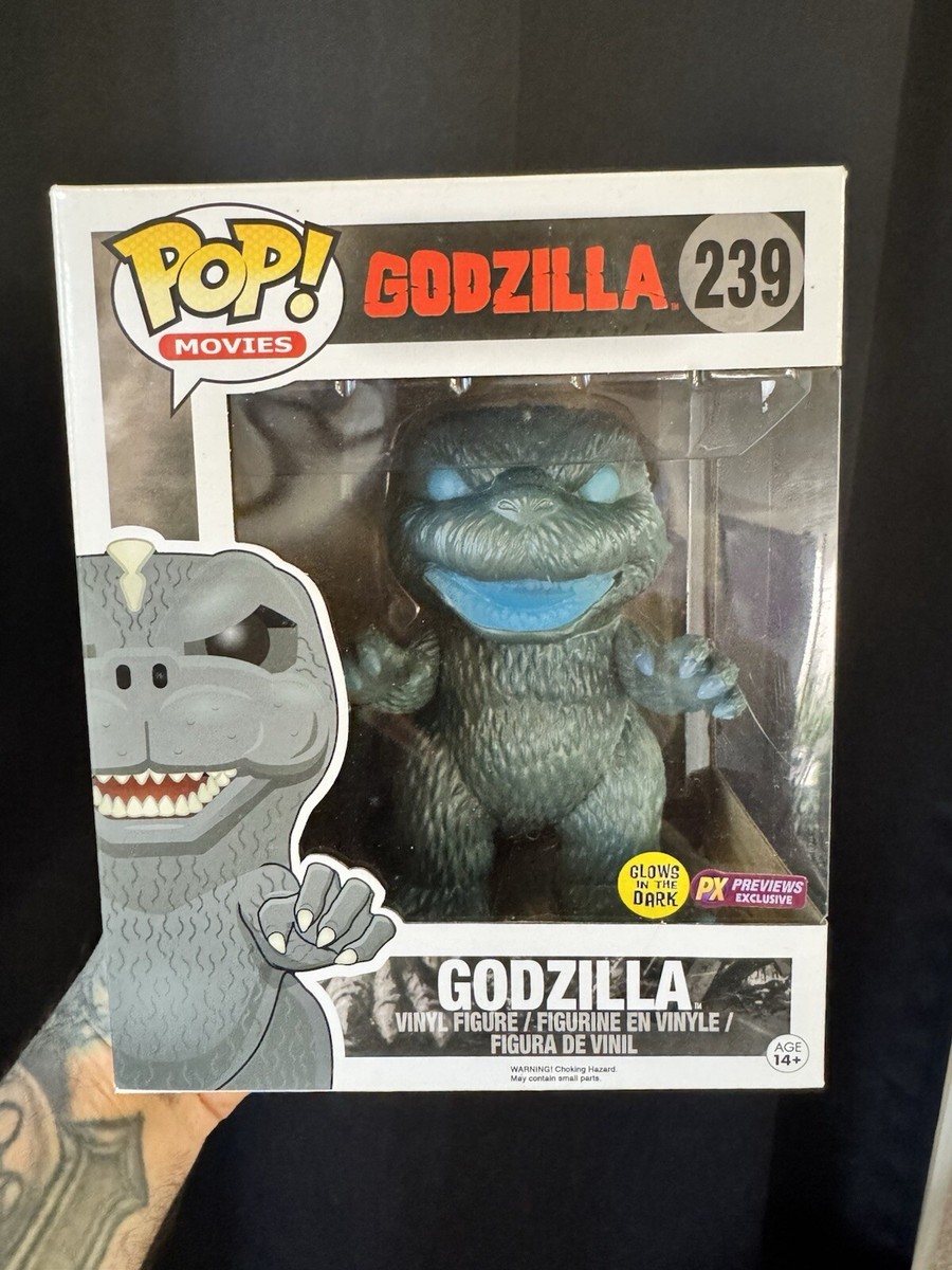 Funko POP! Movies: Godzilla #239 Godzilla (Glow in the Dark