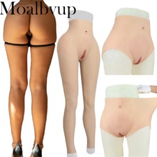 Silicone Fake Vagina Pants Hip Enhancer Transgender Panties For Crossdresser