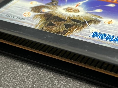 Vermilion SEGA MEGA DRIVE Genesis Cartridge w/Manual, Box, working-g0429- - Picture 4 of 16