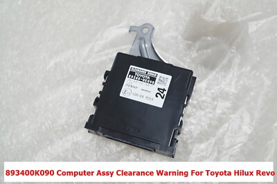 【ヒロユキ④】 1x 89340-0K040 COMPUTER CLEARANCE WARNING FOR TOYOTA HILUX REVO