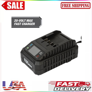 Li Ion Hyper Tough Battery Charger 20 Volt Lithium Ion Battery