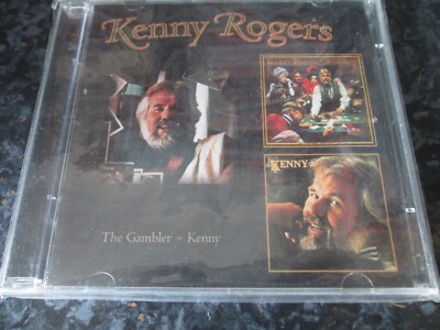 Kenny Rogers   The Gambler + Kenny [2 CD SET] EDSEL RECORDS NEW AND SEALED RARE