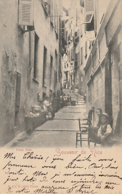 06 CPA VIEUX NICE