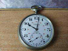 RARE Antique Swiss pocket watch Doxa open
