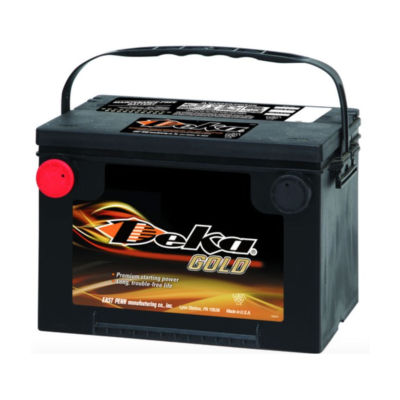 DEKA GENUINE NEW 678MF 12-VOLT Gold Battery 850Amp Cranking Power (Group 78)