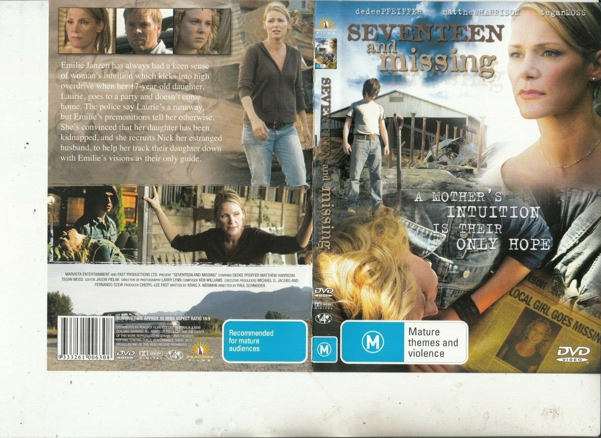 Seventeen And Missing-2007-Dedee Pfeiffer-Movie-DVD | eBay