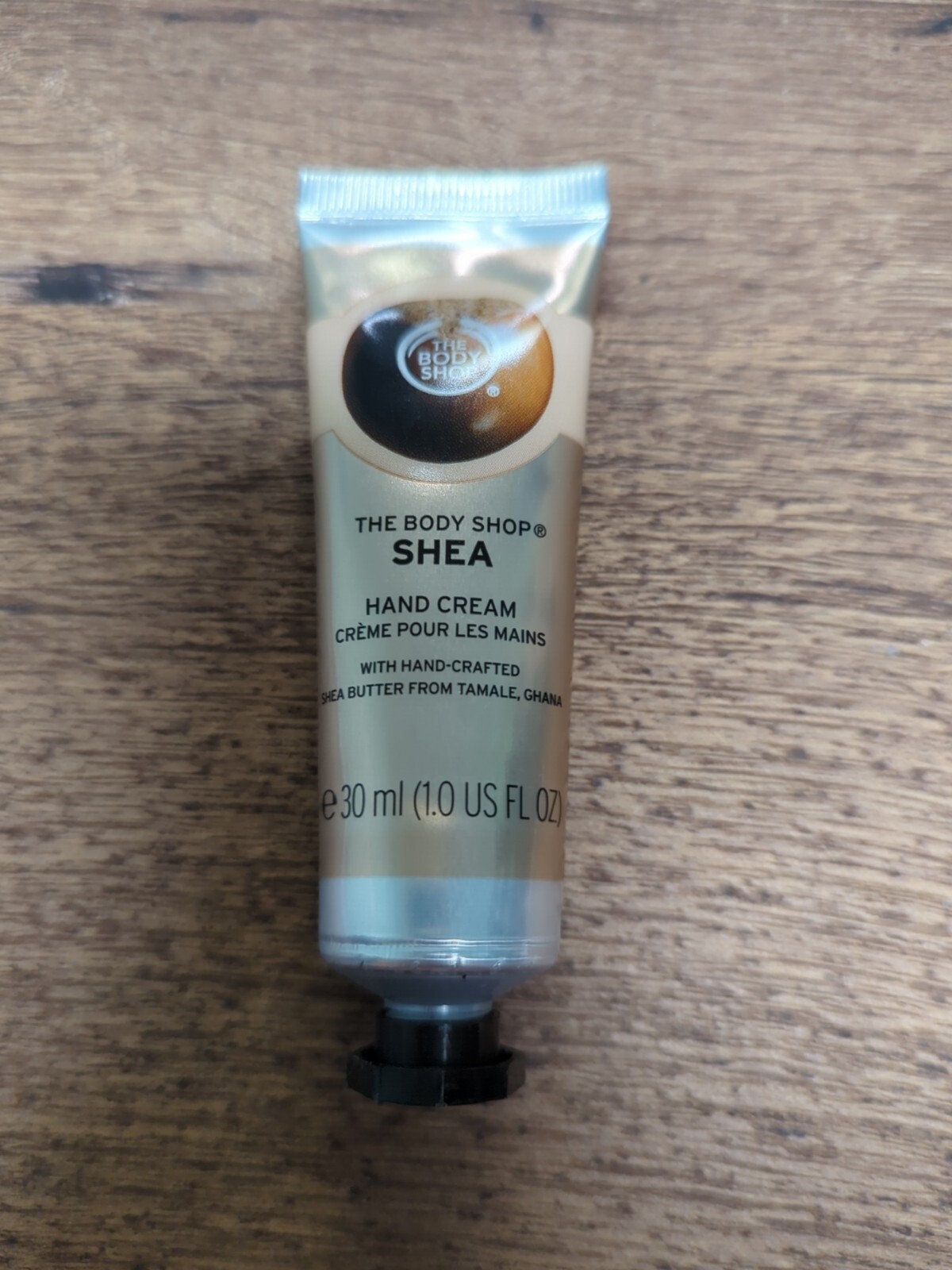 THE BODY SHOP Shea Butter Travel Purse Size Hand Cream 1 oz. NEW eBay