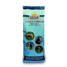COMPLEX 2kg Vitamine Integratore Animali Suini Bovini Cavalli Ovini Caprini