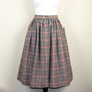 check swing skirt