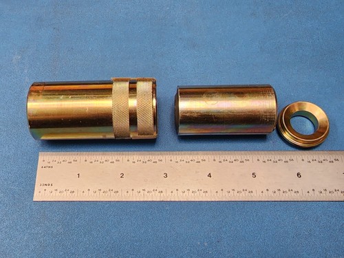 Electrical Connector Backshell, 7722241, BENDIX, 60-035998-222 ,5935-00-772-2241 - Picture 2 of 4