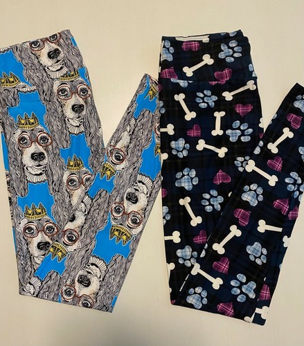 New! LuLaRoe OS One Size Leggings! Set 