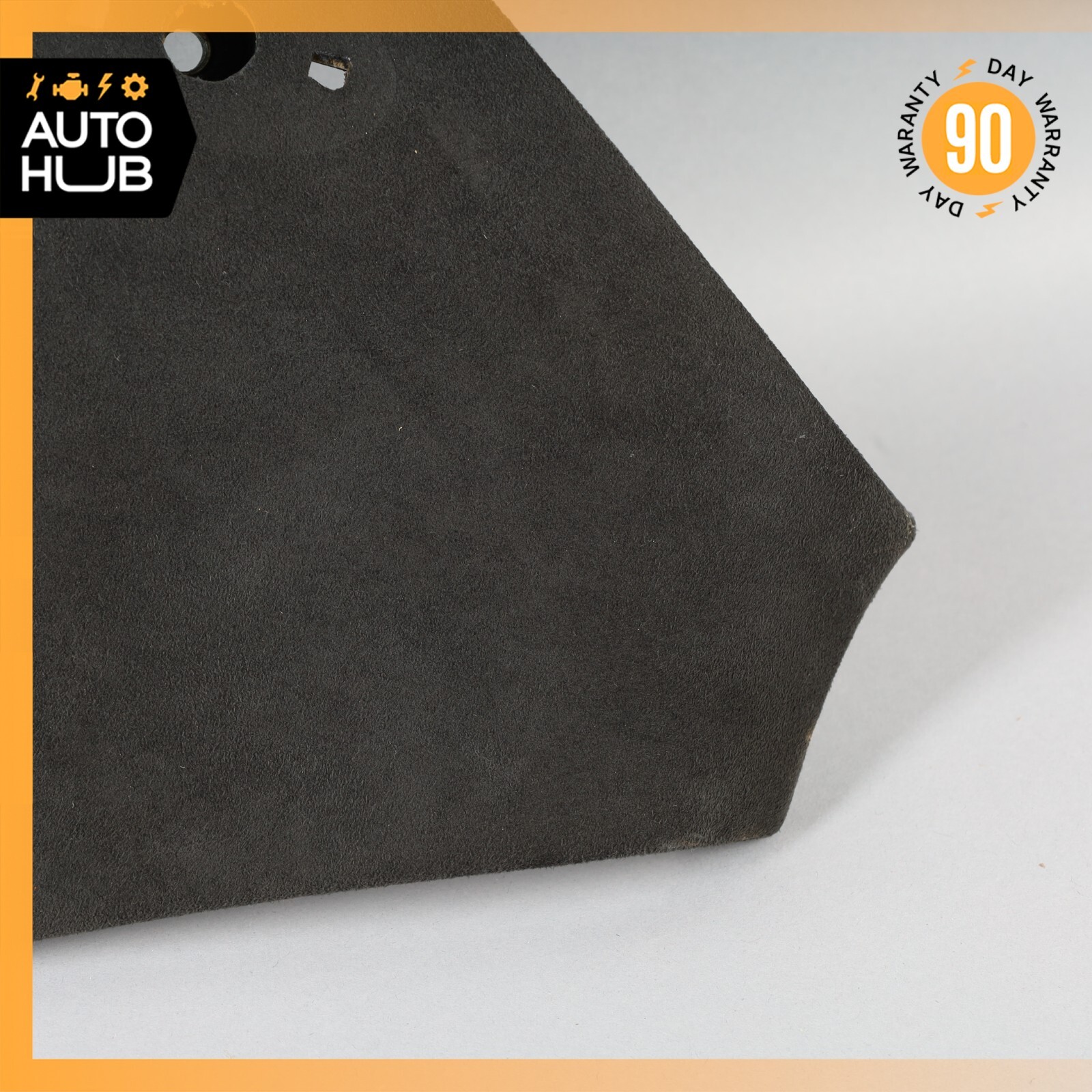 03-13 Maserati Quattroporte M139 Rear Left Quarter Upper C Pillar Suede OEM