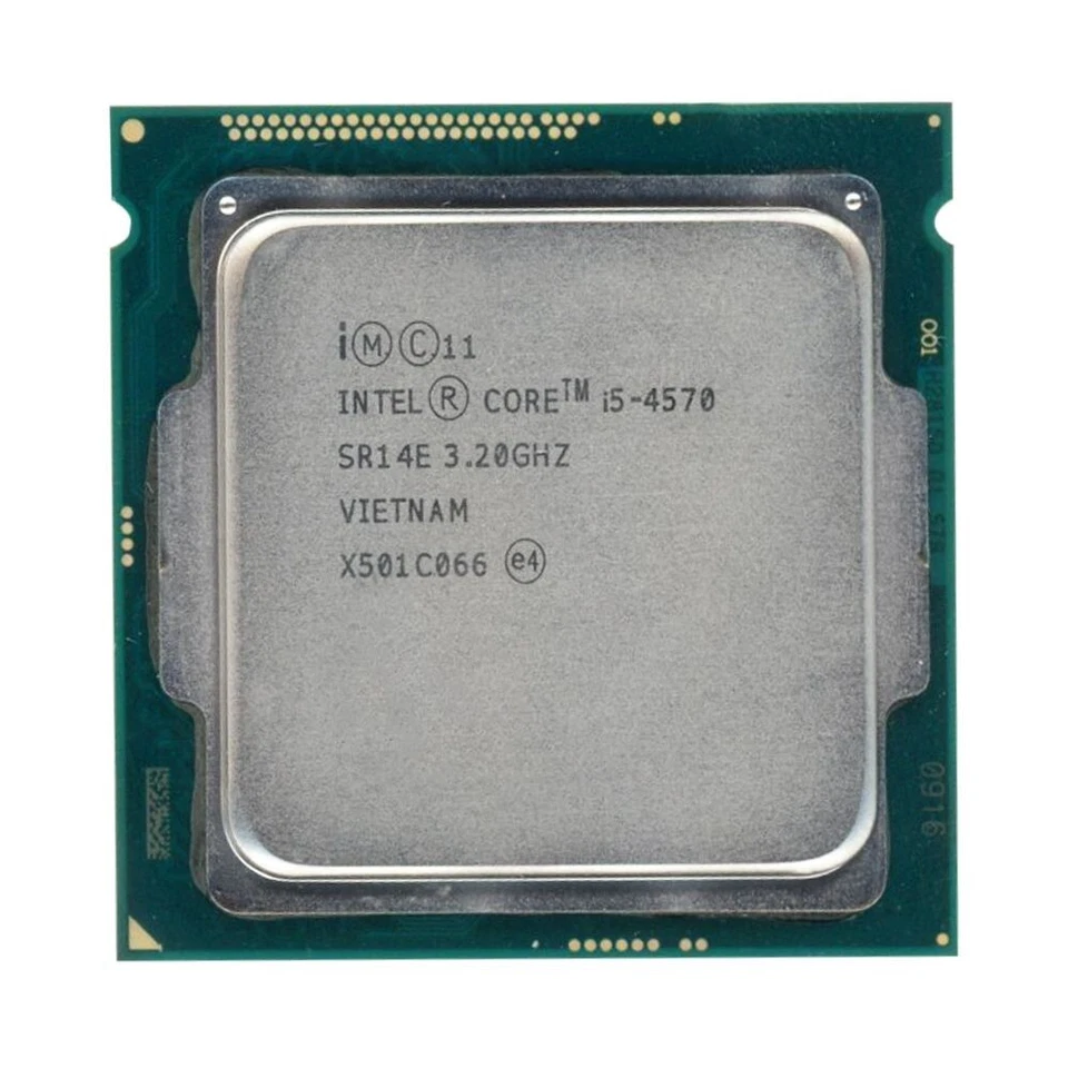✅ Processor Intel ✅ Intel Core i5-4570 (4x 3.20GHz) SR14E CPU Socket 1150 - Image 2 of 4