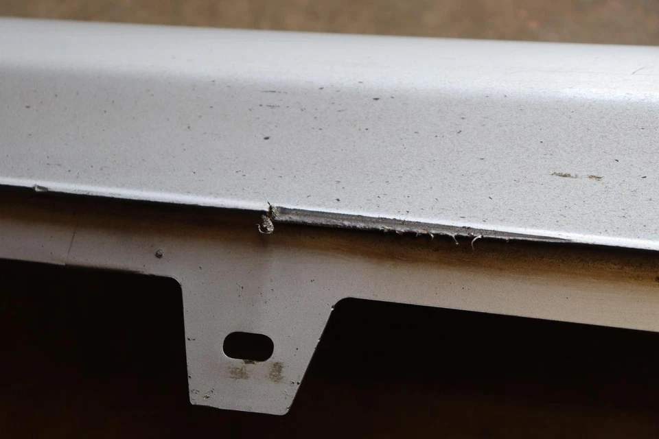 2017-2020 BMW 430I F36 PAINEL DE MOLDAGEM BALANCIM LATERAL ESQUERDO DO MOTORISTA PRATA GELEIRA FABRICANTE DE EQUIPAMENTO ORIGINAL - Imagem 4 de 4