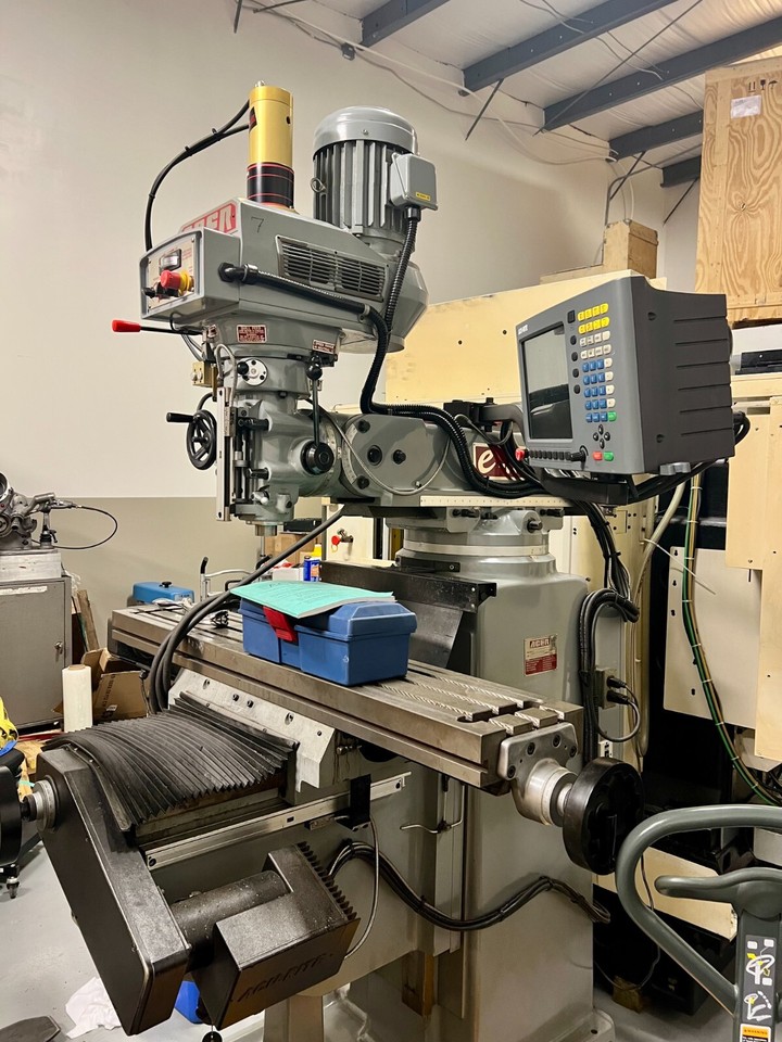 2014 Acer E Mill CNC milling machine w/ 2022 AcuRite G2 CNC control | eBay
