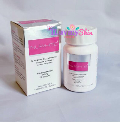 is nuwhite glutathione fda approved S-Acetyl Whitening 500mg (30 capsules) Nuwhite changed the game in