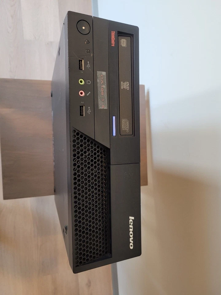 Lenovo Thinkcentre 7483- CTO SFF Core 2 Duo E8400 3.00GHz 4GB RAM | NO HDD - Image 4 of 4