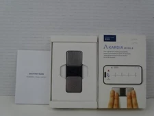 AliveCor KardiaMobile Personal EKG ECG 1-Lead Monitor Black Used AC-009-UA-C