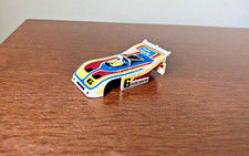 NOS MINT Aurora AFX Porsche 510k Slot Car Body in Factory Paper