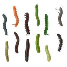 24PCS Educational Learning Caterpillar Caterpillar Prank Toy Halloween Pranks