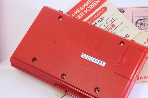 Nintendo Game & Watch MS Mickey & Donald DM-53 Made in Japan Top Zustand - Bild 9 von 24