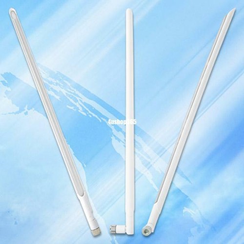 2.4 GHz 20dBi WIFI Booster Wireless Antenna WLAN RP-SMA PCI USB Modem Router D5 - Photo 2/3