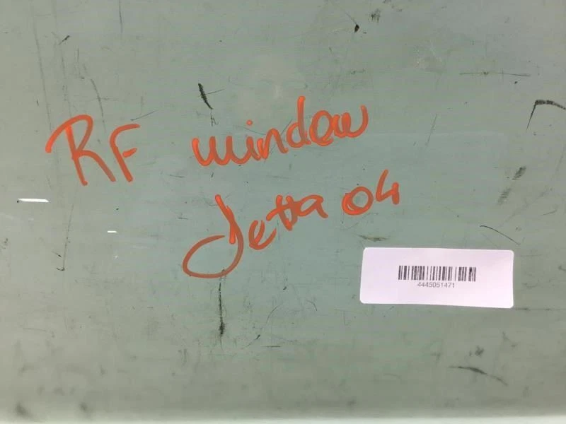 Volkswagen Jetta 2004 puerta delantera derecha cristal compatible con golf 99-11 Foto 4 de 4