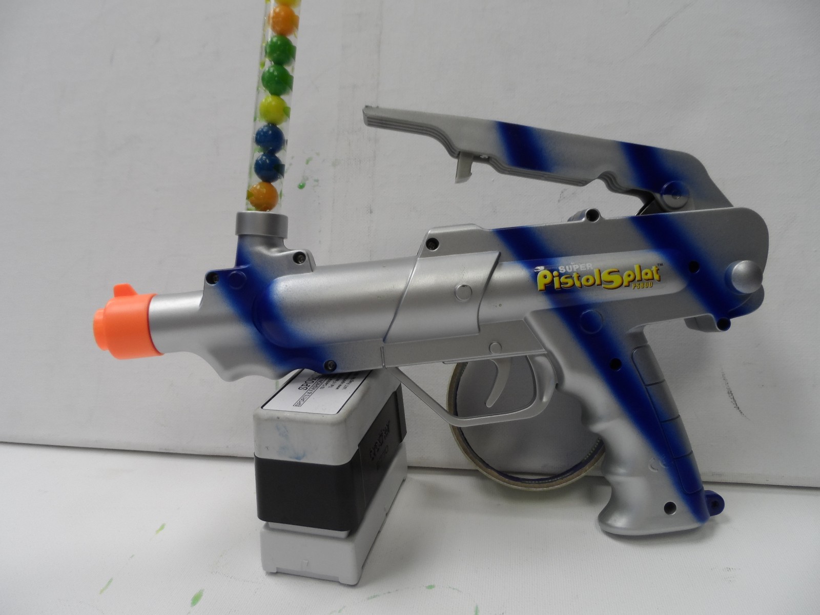 Paintball tireur CALIBRE .50 Fun "Pistolet Splat" Paintball tireur CALIBRE .50