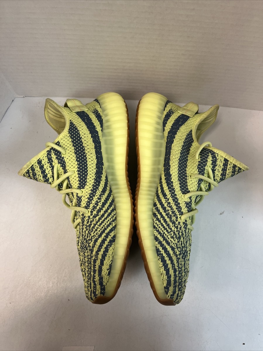 新品　未使用　adidas YEEZY 350 V2 イエロー系 Adidas Yeezy Boost 350 V2 Semi Frozen Yellow 2017 Size 12