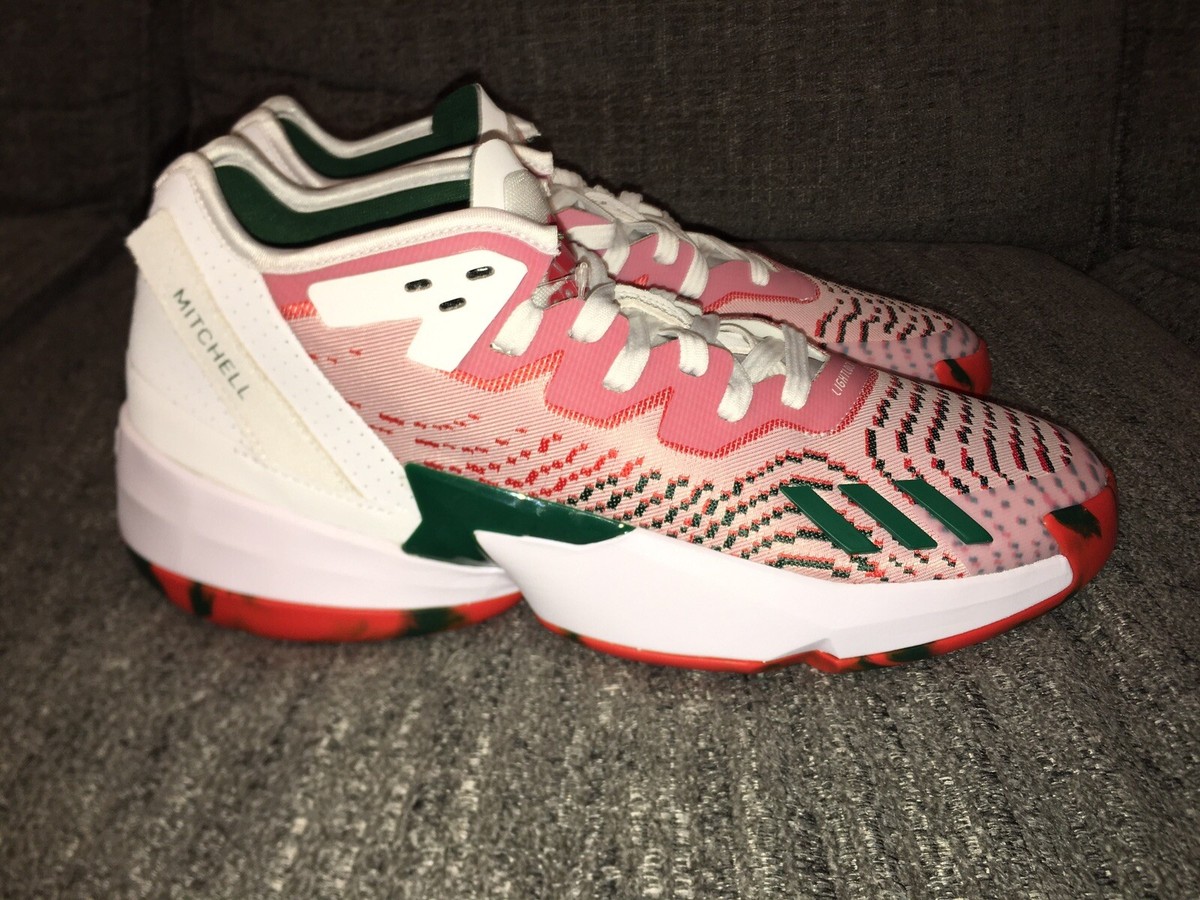 adidas gazelle silver green womens Miami Hurricanes adidas 2024 AlphaBoost V2 Shoes main image 0
