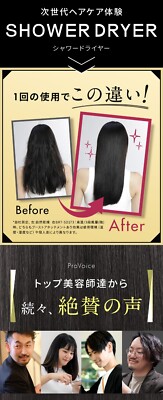 Brighte SHOWER DRYER BRT-SD173 Mist dryer Hair dryer Nano mist