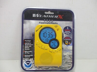 Weather X  Flashlight Radio NOAA Instant Weather by Region
