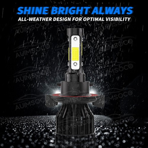 For Dodge Durango 2004-2005 06 LED Lamp High Low Foglight Bulbs Xenon White - Picture 3 of 14