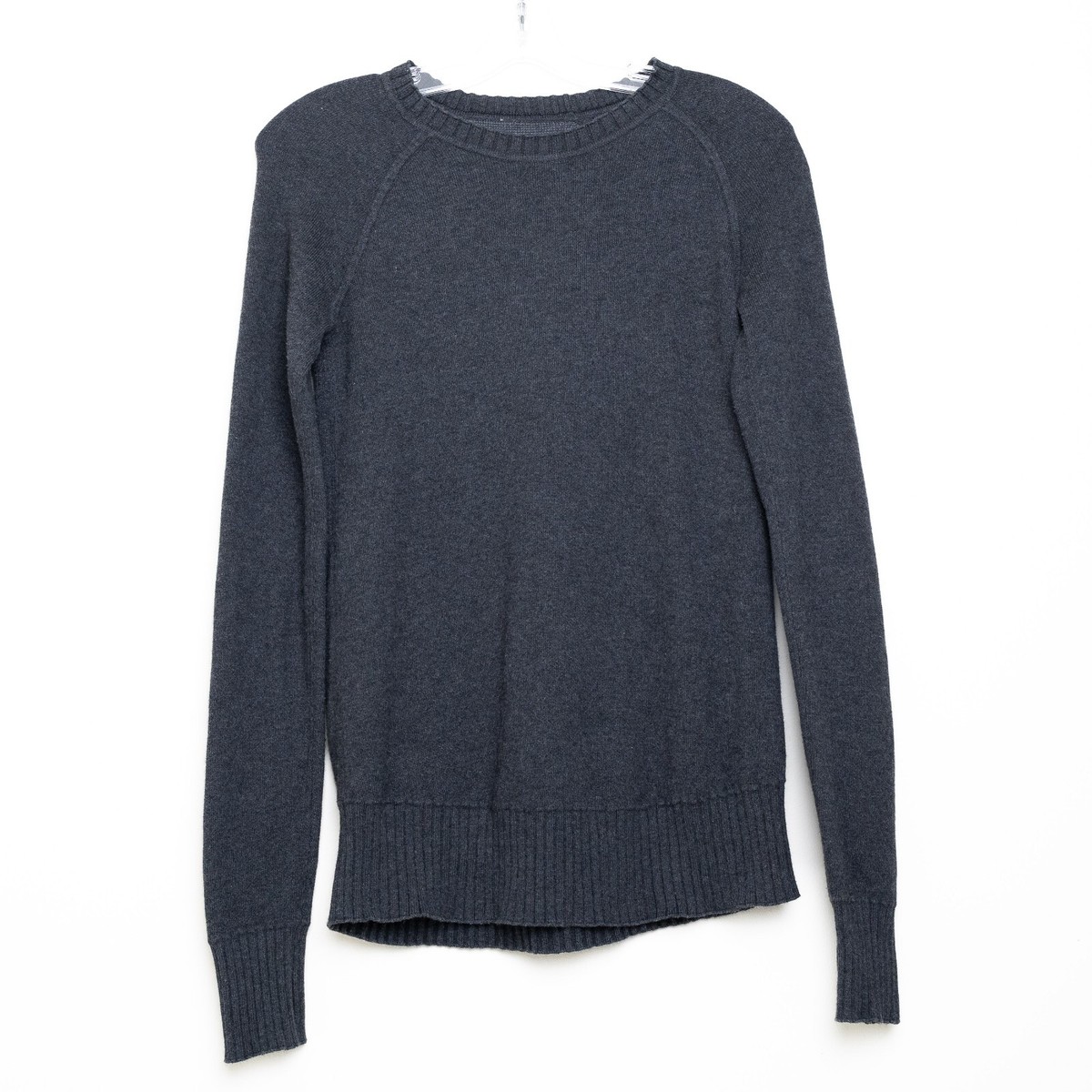 Lululemon Sweater Womens Small Reversible Still Lotus Crewneck