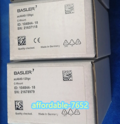 acA640-120gc BASLER industrial camera acA640-120gc Brand New fast Shipping