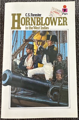 Hornblower in the West Indies Saga C.S. Forester PAN Vintage Paperback
